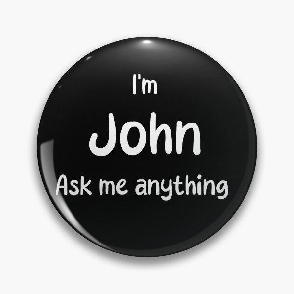 Item preview, I'm John ama designed and sold by Baynewash.
