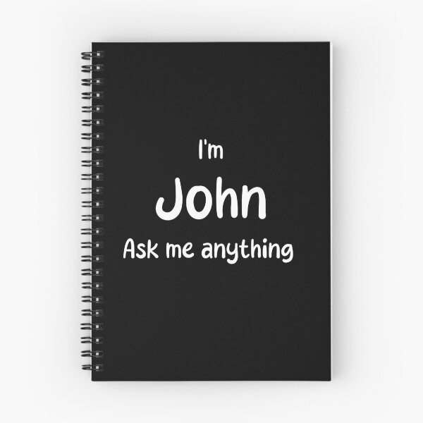 Item preview, I'm John ama designed and sold by Baynewash.