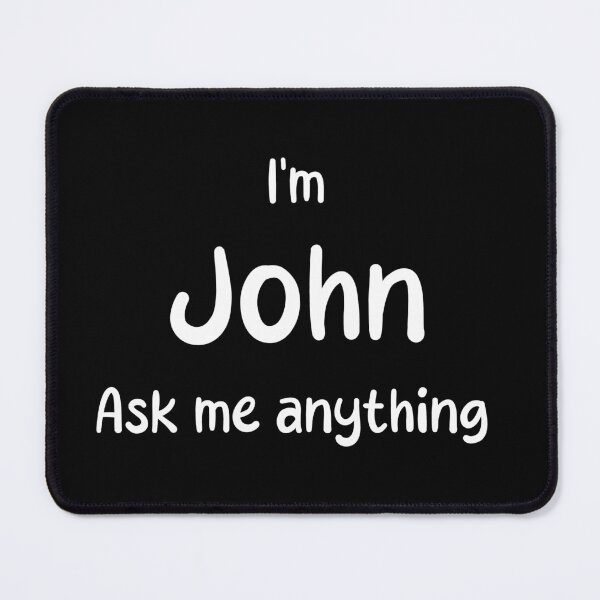 Item preview, I'm John ama designed and sold by Baynewash.