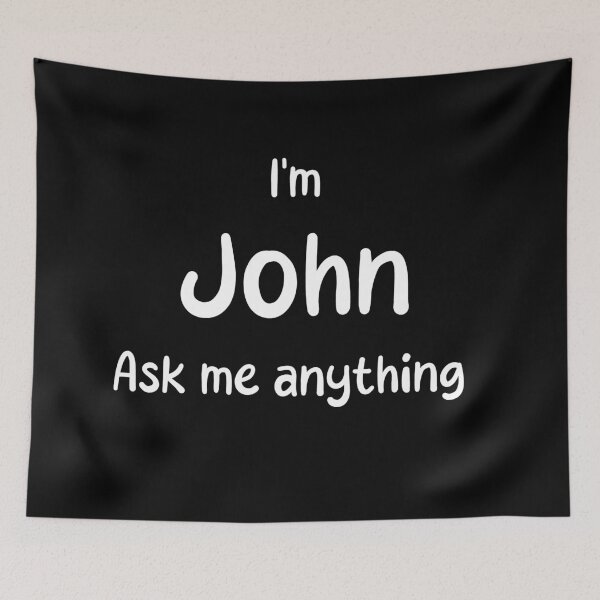 Item preview, I'm John ama designed and sold by Baynewash.