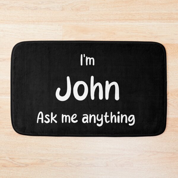 Item preview, I'm John ama designed and sold by Baynewash.