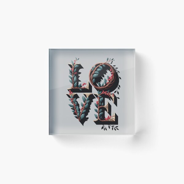 Item preview, Botanical Love designed and sold by Exodoi.