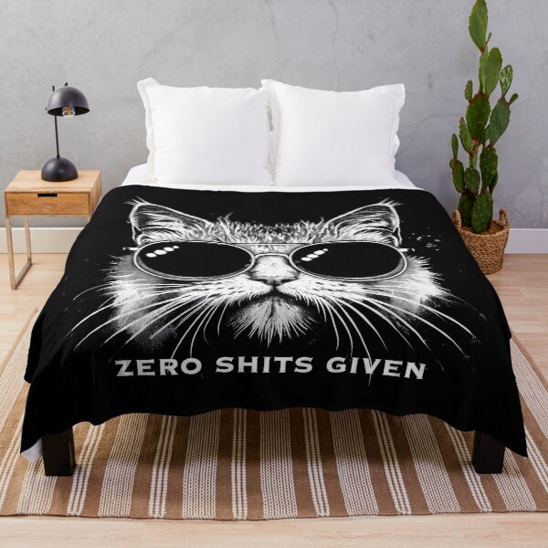 Item preview, Zero Shits Given designed and sold by NosaZenaNFTs.
