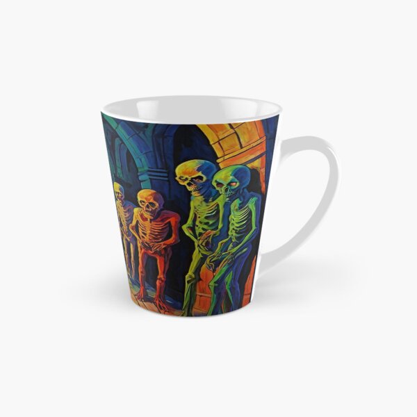 Item preview,  Tomb of the undead Ghouls cool halloween art after Raoul Dufy designed and sold by Vintage Designs +.