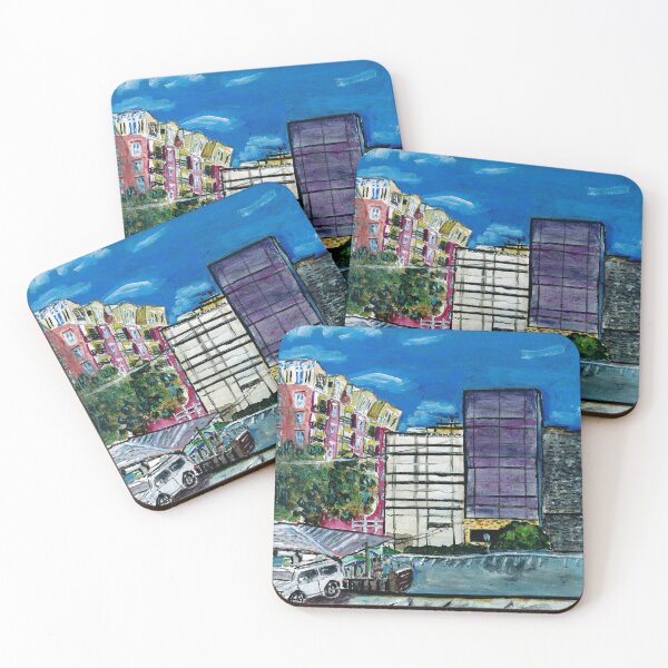 Item preview, Downtown Raleigh view from Mellow Mushroom designed and sold by Misfitcane.