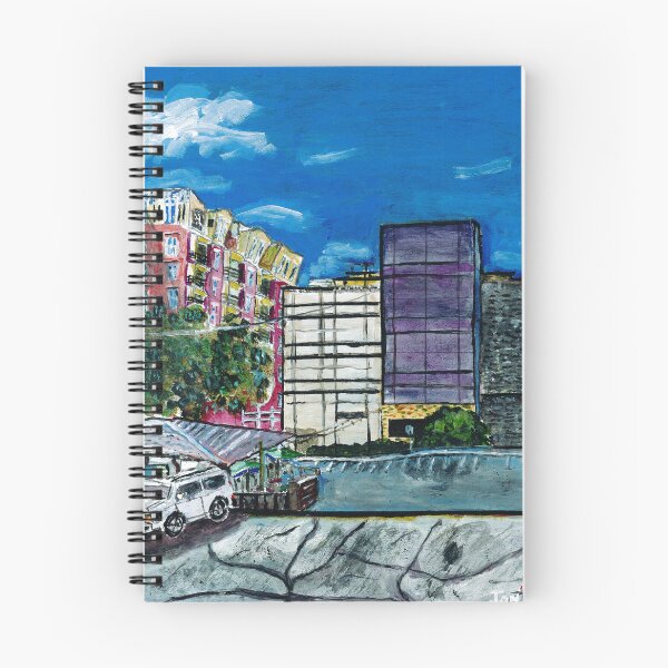 Item preview, Downtown Raleigh view from Mellow Mushroom designed and sold by Misfitcane.