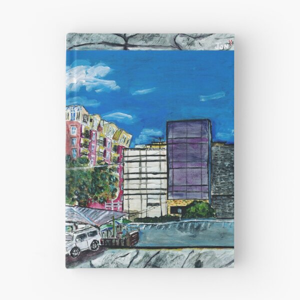 Item preview, Downtown Raleigh view from Mellow Mushroom designed and sold by Misfitcane.