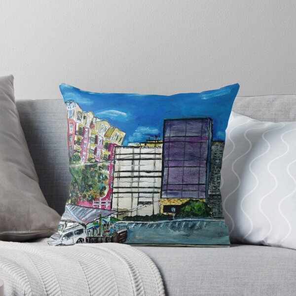 Item preview, Downtown Raleigh view from Mellow Mushroom designed and sold by Misfitcane.