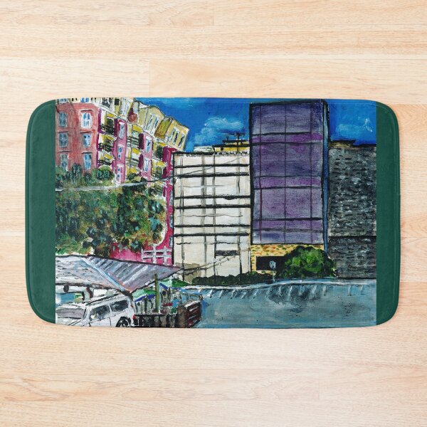 Item preview, Downtown Raleigh view from Mellow Mushroom designed and sold by Misfitcane.