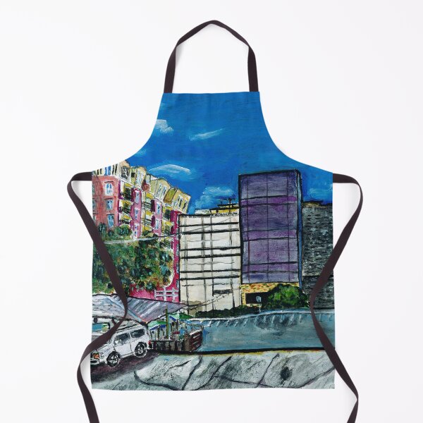 Item preview, Downtown Raleigh view from Mellow Mushroom designed and sold by Misfitcane.