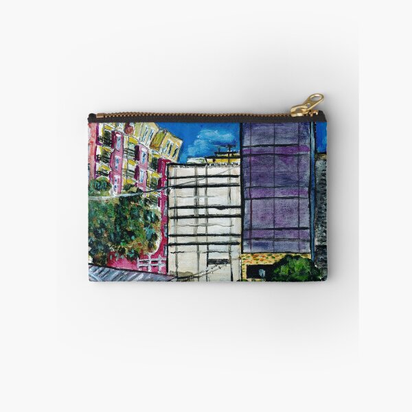 Item preview, Downtown Raleigh view from Mellow Mushroom designed and sold by Misfitcane.