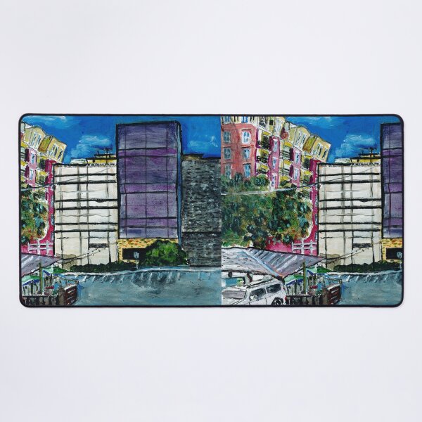 Item preview, Downtown Raleigh view from Mellow Mushroom designed and sold by Misfitcane.