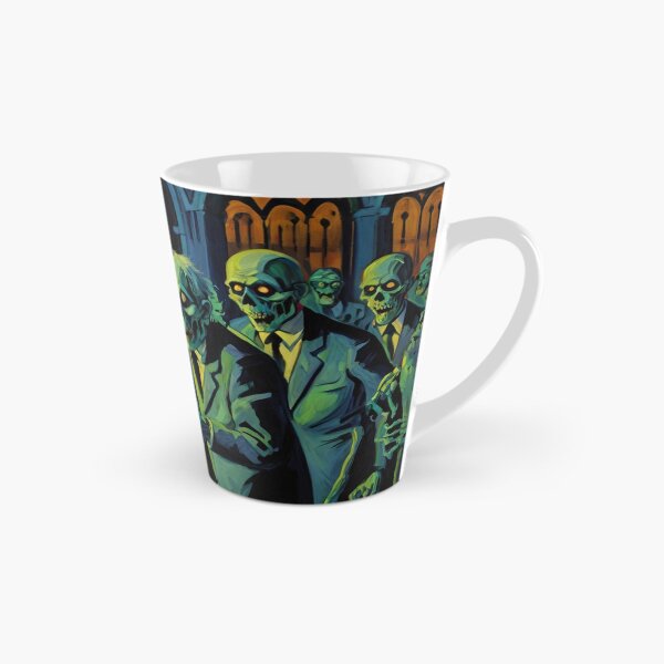 Item preview, Crypt of the Zombies cool halloween art after Raoul Dufy designed and sold by Vintage Designs +.