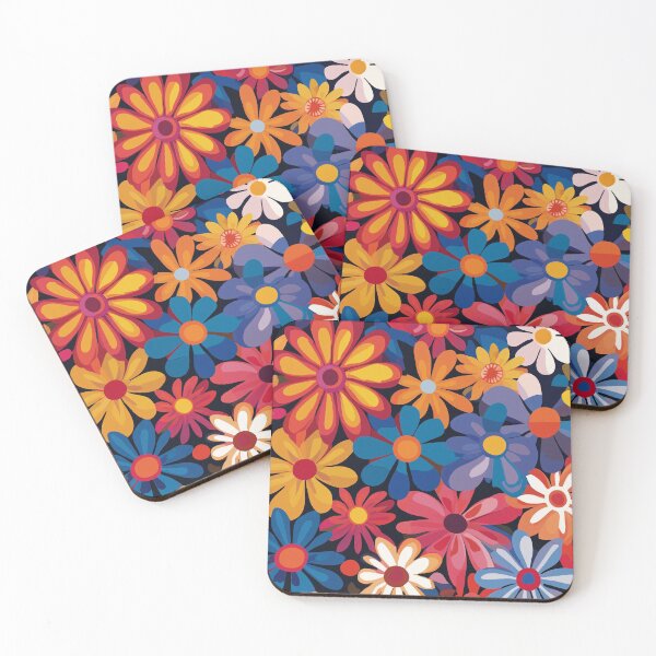 Item preview, Flower pattern designed and sold by Milega.