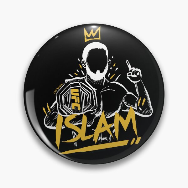 Item preview, Islam Makhachev Black designed and sold by pfp-visual.