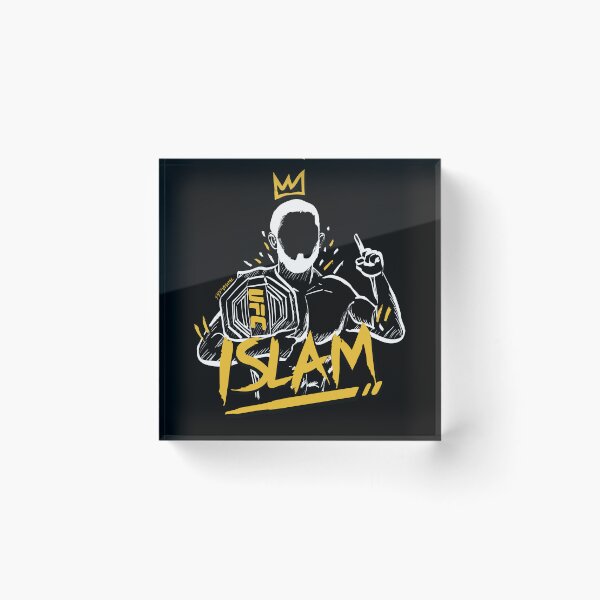 Item preview, Islam Makhachev Black designed and sold by pfp-visual.