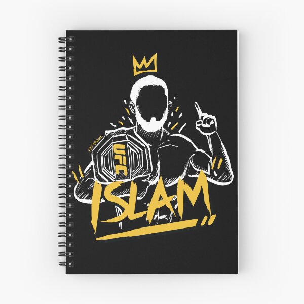 Item preview, Islam Makhachev Black designed and sold by pfp-visual.