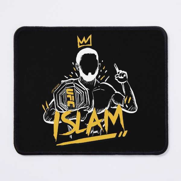 Item preview, Islam Makhachev Black designed and sold by pfp-visual.