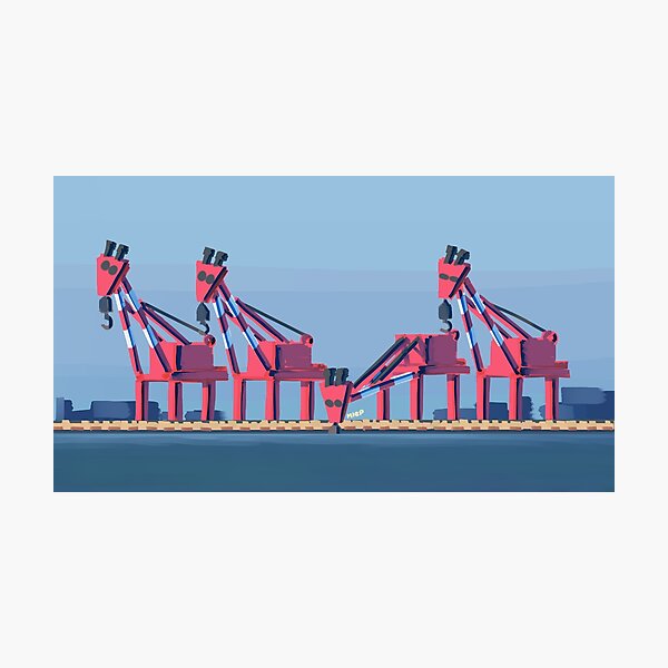Item preview, Cranes designed and sold by TubularAmarok.