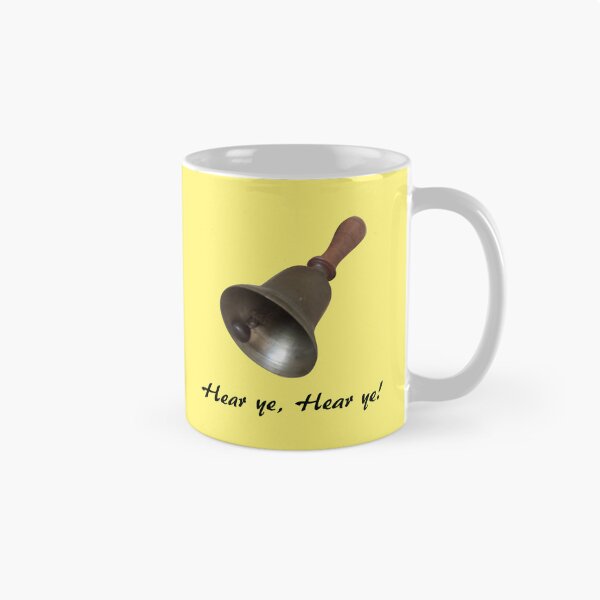 Item preview, Antique Bells and Copper Kettles on Butter Yellow designed and sold by Art in My Loft.