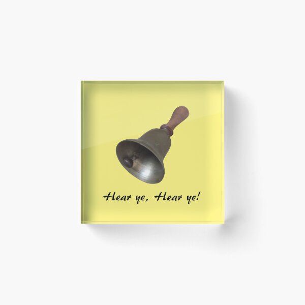 Item preview, Antique Bells and Copper Kettles on Butter Yellow designed and sold by Art in My Loft.