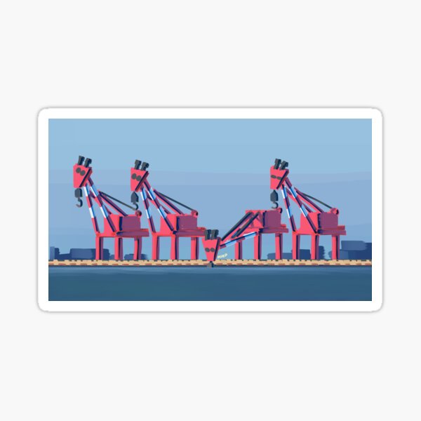 Item preview, Cranes designed and sold by TubularAmarok.
