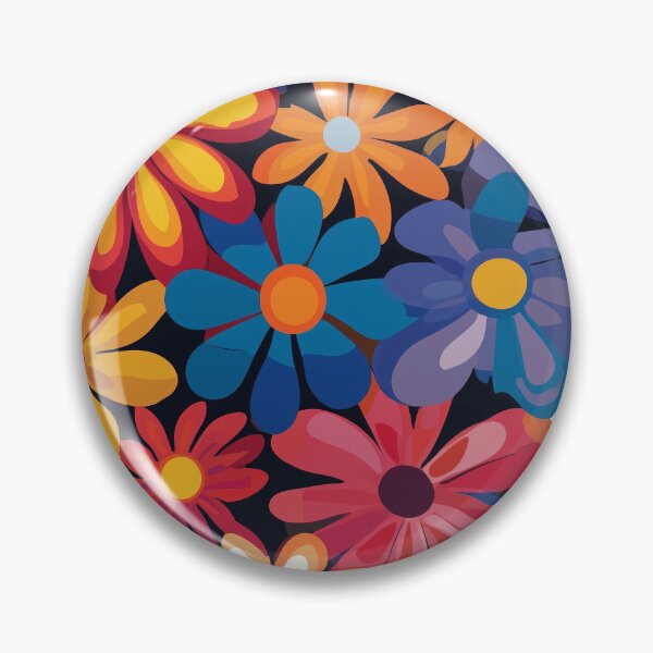 Item preview, Flower pattern designed and sold by Milega.