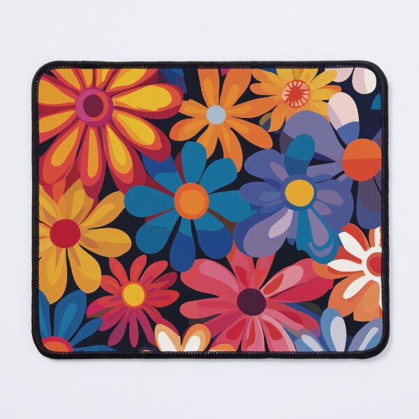 Item preview, Flower pattern designed and sold by Milega.