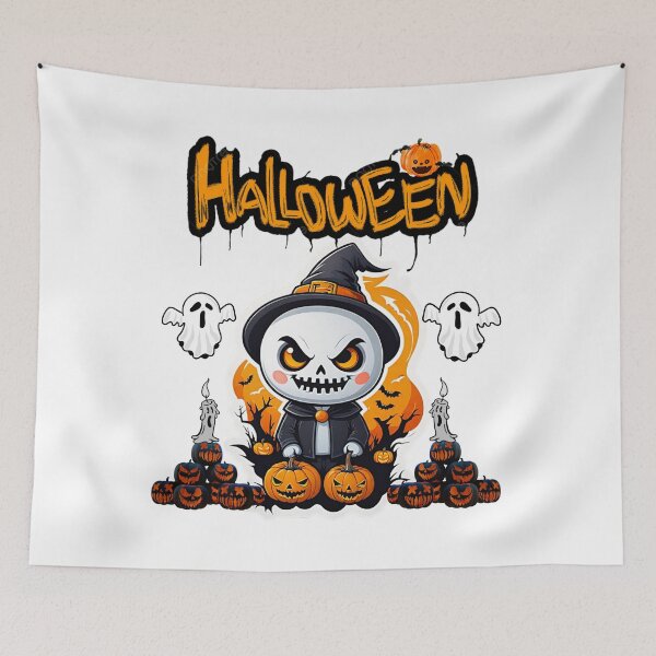 Item preview, Spooky Skeleton Party Helloween Special  designed and sold by apexrodex.