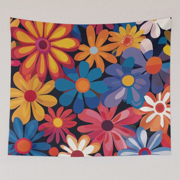 Item preview, Flower pattern designed and sold by Milega.
