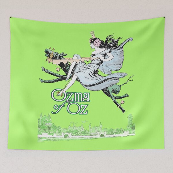 Item preview, Ozma and The Sawhorse of Oz designed and sold by Rich La Bonté.