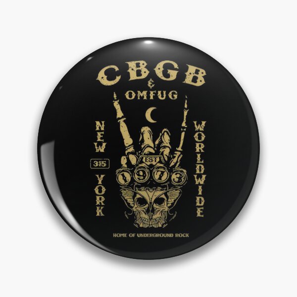 Item preview, Worldwide CBGB Club designed and sold by DuoCritters.