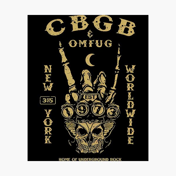 Item preview, Worldwide CBGB Club designed and sold by DuoCritters.