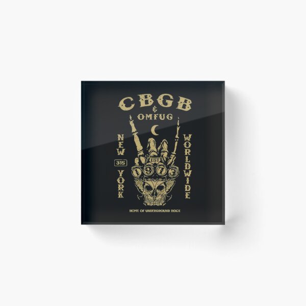 Item preview, Worldwide CBGB Club designed and sold by DuoCritters.