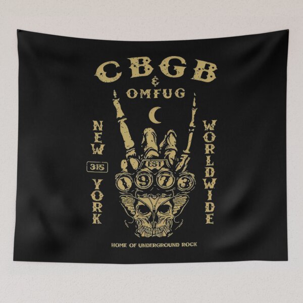 Item preview, Worldwide CBGB Club designed and sold by DuoCritters.