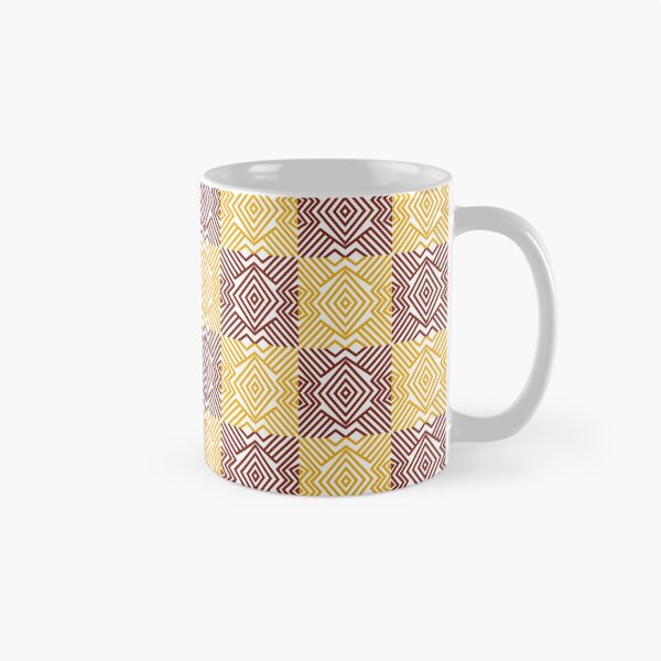 Item preview, Red and yellow grid pattern is beautiful and modern with uniqueness designed and sold by ThawanTarnnoy.