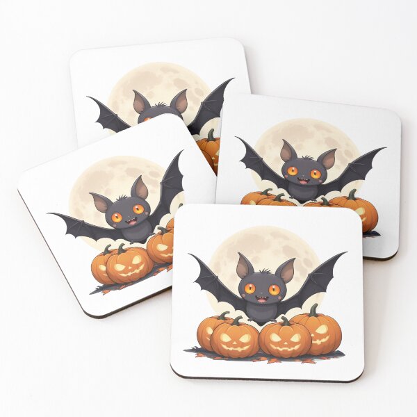 Item preview, Halloween Cartoon Bat designed and sold by Krieghorn.