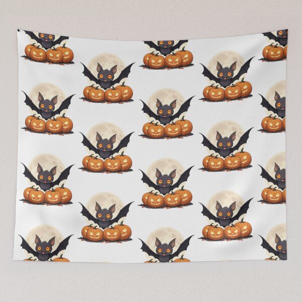 Item preview, Halloween Cartoon Bat designed and sold by Krieghorn.