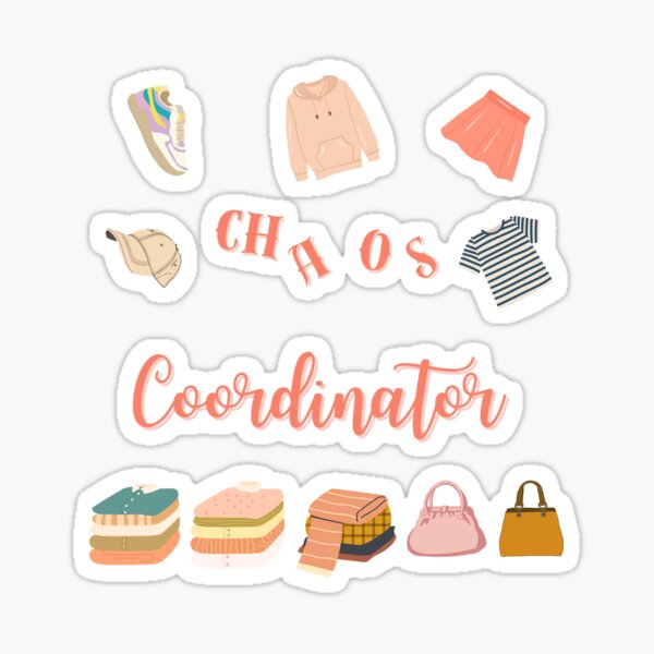Item preview, Declutter Chaos Coordinator  designed and sold by SundayGirlTeam.