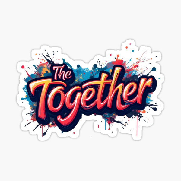 together Sticker