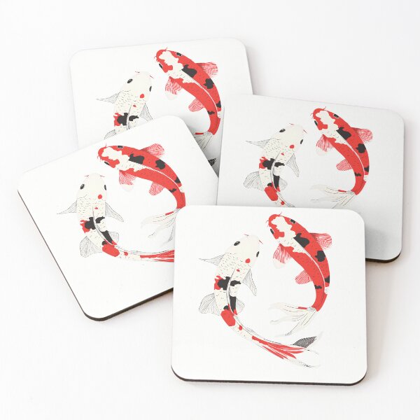 Item preview, Yin & Yang Koi designed and sold by xiao xuans.