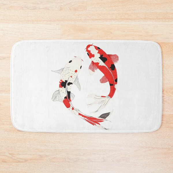 Item preview, Yin & Yang Koi designed and sold by xiao xuans.