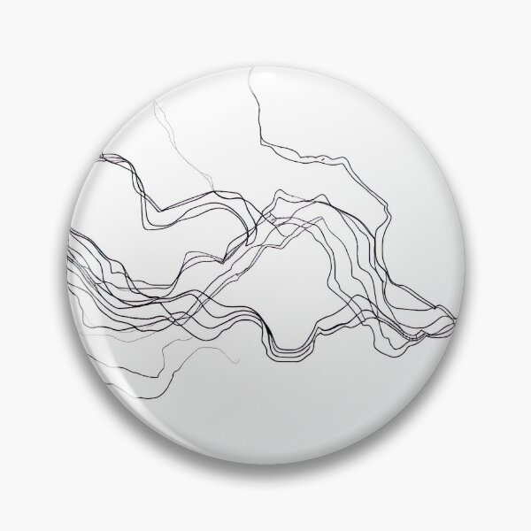 Item preview, Minimalist Line - Thunder designed and sold by KootenayDesigns.
