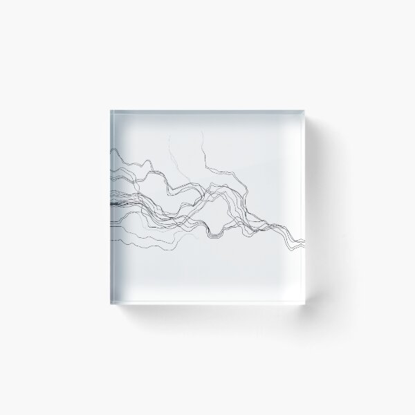 Item preview, Minimalist Line - Thunder designed and sold by KootenayDesigns.