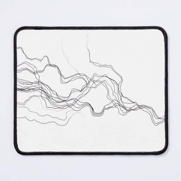 Item preview, Minimalist Line - Thunder designed and sold by KootenayDesigns.
