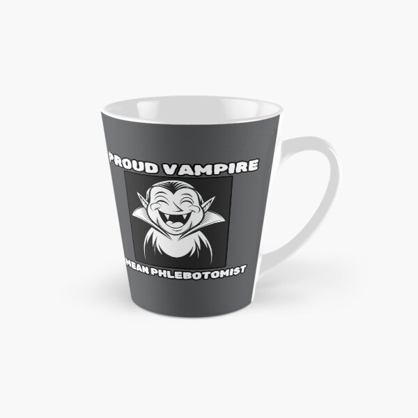 Item preview, Proud Vampire Phlebotomist Funny Halloween Phlebotomy Technician Gifts designed and sold by FallenStarArt.