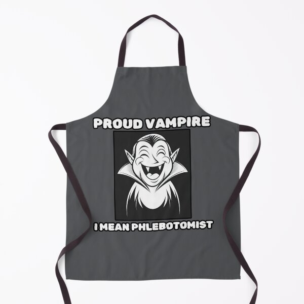 Item preview, Proud Vampire Phlebotomist Funny Halloween Phlebotomy Technician Gifts designed and sold by FallenStarArt.