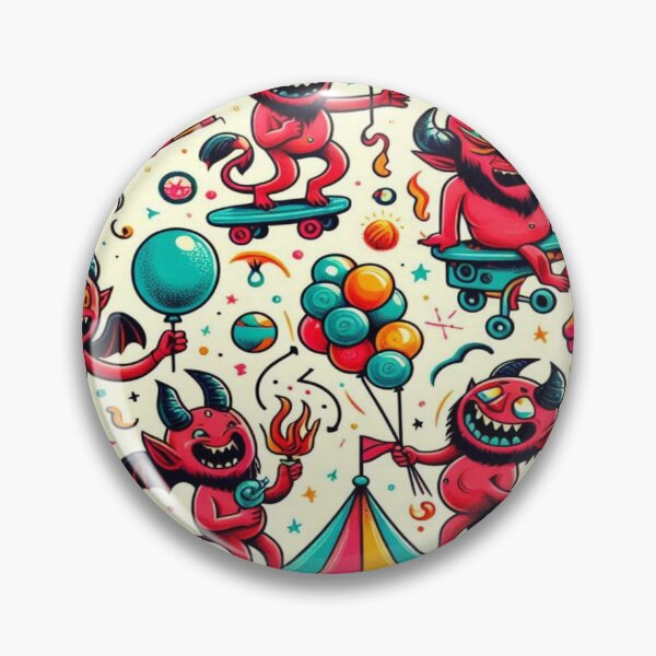 Item preview, Quirky Demonic Carnival designed and sold by Imaginarium of Chaos falcon88 .