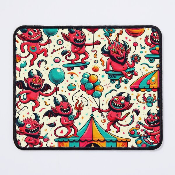 Item preview, Quirky Demonic Carnival designed and sold by Imaginarium of Chaos falcon88 .