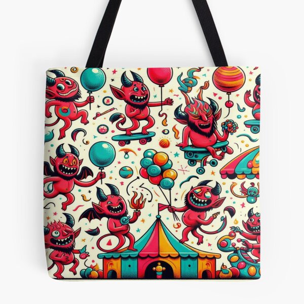 Item preview, Quirky Demonic Carnival designed and sold by Imaginarium of Chaos falcon88 .
